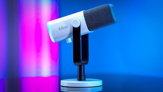 How Good Are Modern Budget Mics Fifine AM8 [upl. by Lelah]