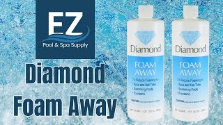 Hot Tub Defoamer Diamond Foam Away From N Jonas [upl. by Keene324]