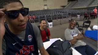 Kobe Advises Davis on Unibrow [upl. by Laryssa943]