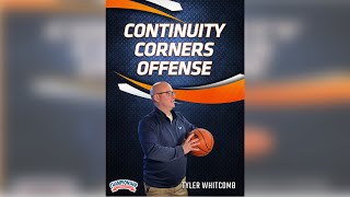 Initiating Your Offense  Continuity Corner Basics [upl. by Ferguson40]