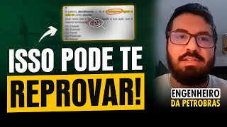 Engenheiro aprovado da Petrobras O que as reprovações me ensinaram [upl. by Ainslee501]