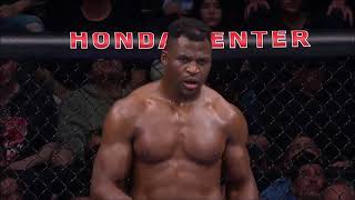 Ciryl Gane vs Francis Ngannou highlights HD [upl. by Eima445]