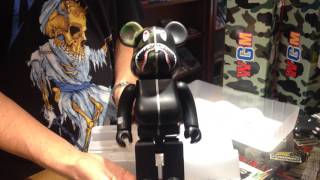 Bape bearbrick 1st camo unboxing 400 100 by medicom [upl. by Henrion429]