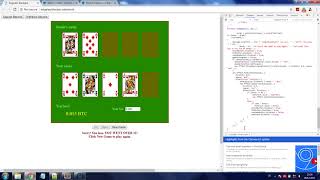 Bitcoin maker script  EdgeLess Blackjack [upl. by Nawat418]