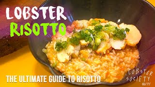 How to Make the PERFECT Lobster Risotto  Easy Recipe [upl. by Tutankhamen368]