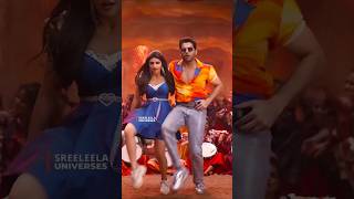 Sreeleela nithiin Kurchi Madathapetti dance shortsfeeds shortsyoutubetrending thrillminds [upl. by Marla]