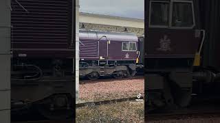 Royal Scotsman sitting at Wemyss Bay station [upl. by Hayyikaz]