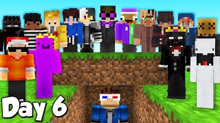 I Trapped 15 Youtubers in the Largest Hide and Seek Game [upl. by Annahsat]