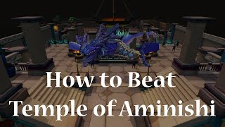 Necromancers Guide to Elite Dungeon 1  Temple of Aminishi [upl. by Atteynek]