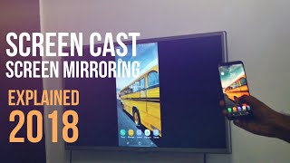 How to screen cast  screen mirror from any android to tv  without chromecast [upl. by Merna]