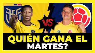 Análisis y Predicción Ecuador vs Colombia  Fecha 12 Eliminatorias Mundial 2026 🇪🇨🇨🇴🏆 [upl. by Eikcir]