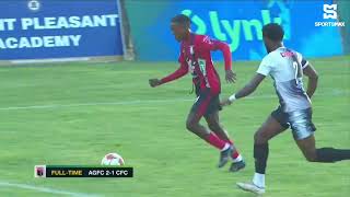 Cavalier FC see red as they lose 21 to Arnett Gardens in JPL MD14 clash  Match Highlights [upl. by Ybeloc]