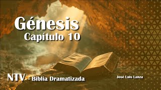 Génesis 10  NTV  Biblia dramatizada [upl. by Franza]