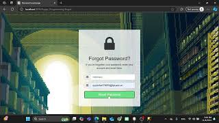 Reset Password [upl. by Pravit]