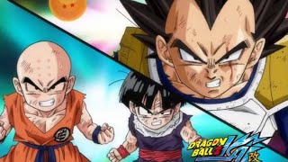 vegeta krilin y gohan vs las fuerzas especiales ginyu  pelea completa audio latino dbz kai [upl. by Basso]