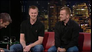 The Hour The Sedin Twins  051910  HD [upl. by Zurkow]