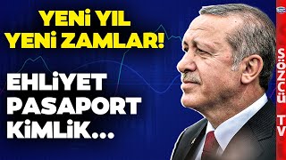 Hoş Geldin Yeni ZAM 2024e Zamla Uyanacağız Ehliyet Pasaport Kimlik Kartları [upl. by Waddell883]