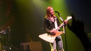 Halestorm  Innocence live Bataclan Paris 160315 [upl. by Etteiram796]