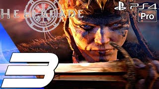 HELLBLADE Senuas Sacrifice  Gameplay Walkthrough Part 3  Odin Trials PS4 PRO [upl. by Meredithe599]