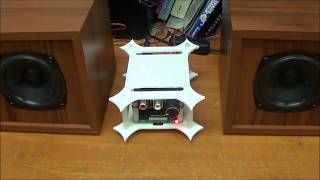 Raspberry Pi Mini HiFi DIY迷你音響 [upl. by Meean225]