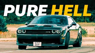 Dodge Challenger SRT HELLCAT The LAST Great Muscle Car  4K [upl. by Tnarb]