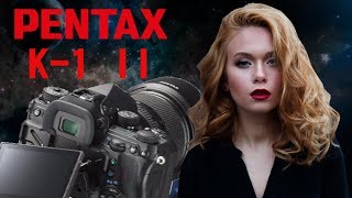 10 Things About PENTAX K1 Mark II [upl. by Ehtnax561]