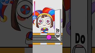 Perfect Pitch Challenge Pomni and Jax theamazingdigitalcircus shorts pomni jax [upl. by Frank452]