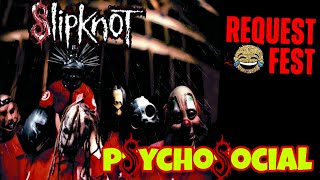 Slipknot  Psychosocial  Request Fest Podcast [upl. by Heywood]