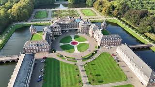 Nordrhein Westfalen Schloss in Nordkirchen DJI AIR 3 [upl. by Yllac]