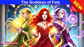 The Goddess of Fate 🤴👸 GREEK MYTHOLOGY  English Fairy Tales 🌛 Fairy Tales Every Day [upl. by Ranjiv175]