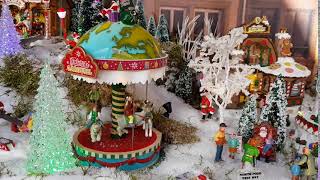 Lemax Yuletide Carousel Collection 2019 94525 [upl. by Ibba]