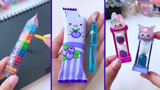 Easy craft ideas miniature craft Paper craft how to make DIYschool projectTonni art and craft [upl. by Faustus373]