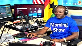 THE MORNING SHOW IN THE DIASPORA WITH ABEIKU NEWS PAPER REVIEW POLITICS AND MORE [upl. by Kcirddehs]