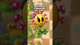 Sundew Tangler in PvZ2 [upl. by Thelma]