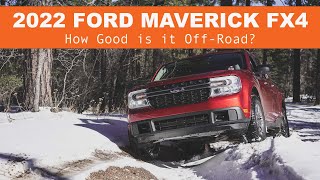 Ford Maverick FX4 AWD OffRoad Overland Review [upl. by Liuka]