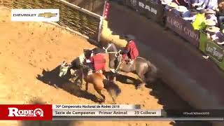 70º Campeonato Nacional Nacional de Rodeo 2018  Serie de Campeones [upl. by Nallad105]