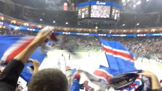 Eisbären Berlin Goal Celebration [upl. by Idyh660]