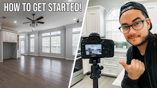 Real Estate Photography  Breaking down my WORKFLOW Gear  Settings [upl. by Dyun]