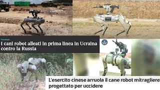 VICINI ALLA GUERRA TRA ESERCITI ROBOT DI IA [upl. by Carlton]