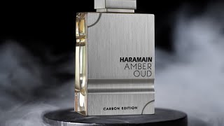 Al Haramain Amber Oud Carbon Edition Unboxing [upl. by Westbrooke]