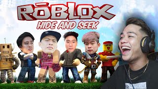 Playing ROBLOX for the FIRST TIME Hide and Seek [upl. by Starr163]