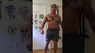 Old Man 60 Workout Challenge discipline noexcuses bjjfitness bjjworkout staystrong stayinshape [upl. by Polito]