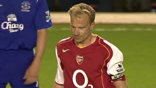 Arsenal vs Everton  70  200405 HD [upl. by Aissyla]