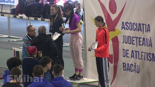 1 Florentina Costina Iusco 2 Daria Vrinceanu SCM Bacau Atletism Bacau 2024 Podium lungime F [upl. by Lehmann245]