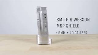 MampP Shield Extended Magazine Install  Tyrant Designs CNC [upl. by Adnirak]