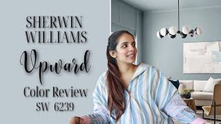 Sherwin Williams COLOR OF THE YEAR 2024 UPWARD SW 6239 Color Review [upl. by Malliw]