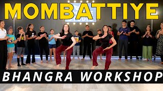 MOMBATTIYE BHANGRA WORKSHOP  DILJIT DOSANJH  BHANGRA EMPIRE [upl. by Oslec]