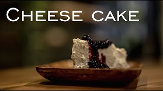 【腸活】混ぜて冷やすだけ！濃厚ローチーズケーキ の作り方【Vegan】Easy No Bake Raw Vegan Cheesecake Recipe [upl. by Kosel]