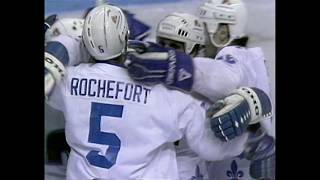 1985 playoffs Sabres vs Nordiques Game 2 highlights [upl. by Colligan271]