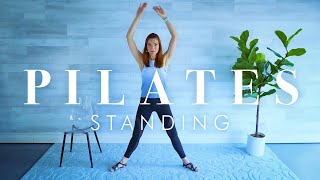 Standing Pilates Workout for Seniors amp Beginners  Gentle amp Effective Full Body 25 minutes [upl. by Antonio500]